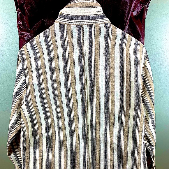 Fine knit light shirt jacket - Picture 6 of 7